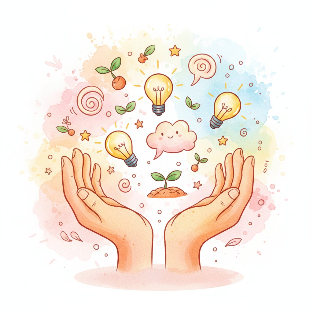 A las que sueñan con las manos llenas