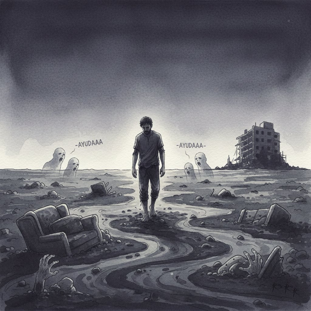 Yo también camino entre los muertos